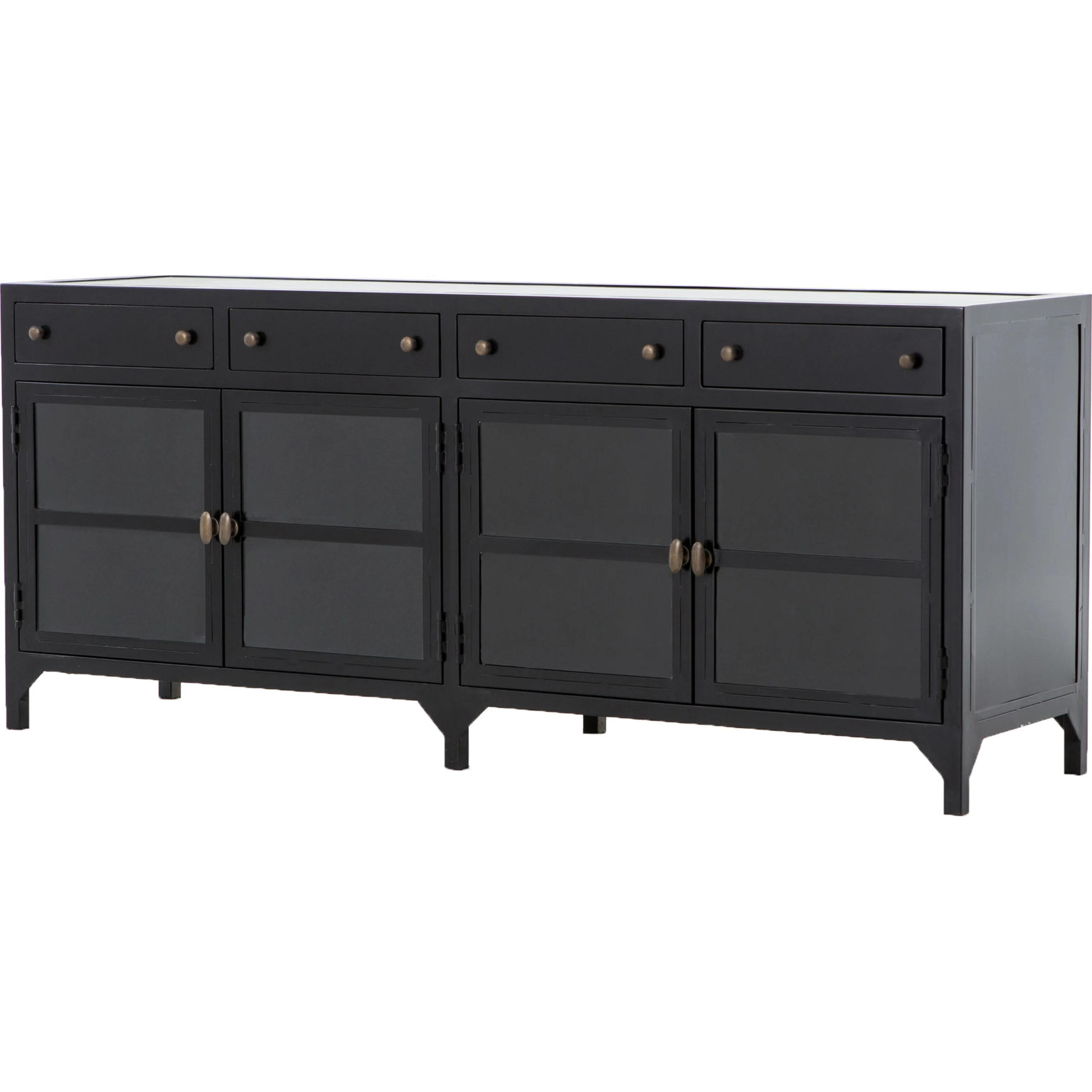 Shadow Box Media Console | Layla Grayce