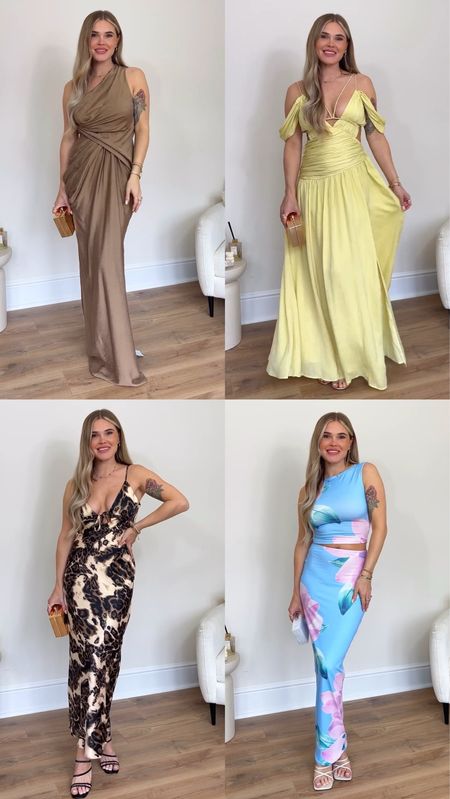 4 Asos Outfits 😍😍Everything is linked below to shop including accessories ⬇️

#LTKParties #LTKWedding #LTKFestival