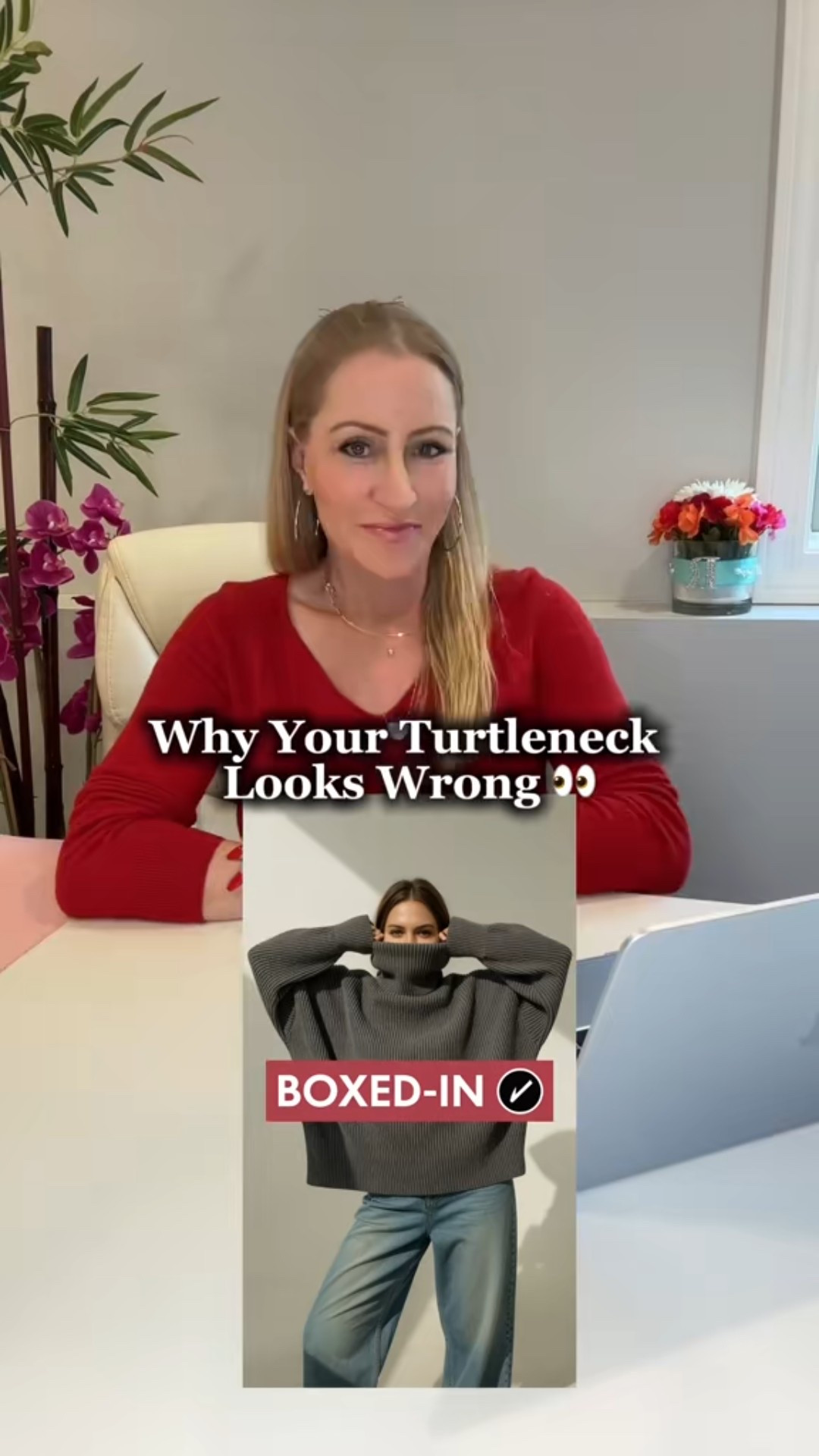 Boxy turtlenecks can overwhelm your look. The key to chic fall layering is choosing the right neckline. Mock neck sweaters and folded turtlenecks elongate your silhouette, add polish, and layer beautifully under blazers for a modern outfit formula. These timeless fall wardrobe staples work with jeans, trousers, and tailored coats—perfect for elevated fall fashion. I saved my favorite mock necks and chic turtlenecks here, in LTK so you can shop them now.

#FallFashion2025 #FallOutfits #FallStyleInspo #ChicLayers #FallWardrobe #ModernChic #TurtleneckStyle #MockNeckTrend #WardrobeWisdom #FashionTips #OOTDFall #ElevatedBasics #LTKStyle #FallClosetUpdate