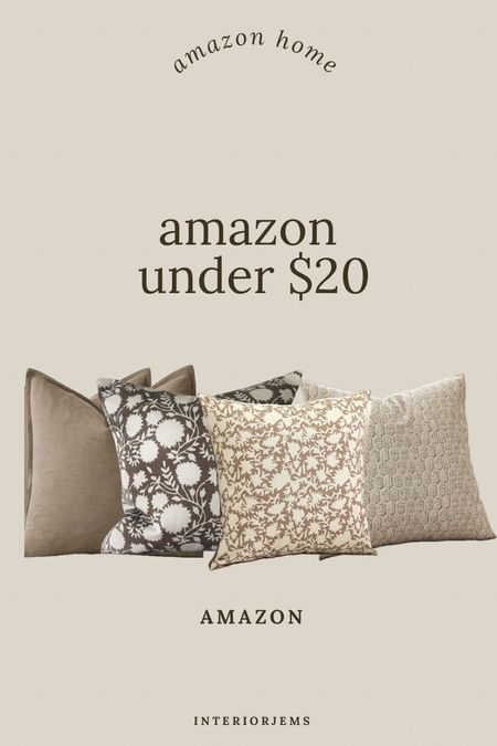 Found some amazing pillow covers at an incredible price. All of these are under $20, Amazon pillow covers, bed, pillows, sofa, pillows, black, print, pillow, brown, one pillow, floral pillow.

#LTKHome #LTKSaleAlert #LTKStyleTip