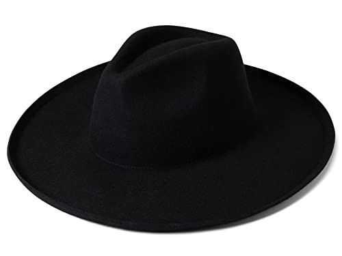 Lack of Color The Melodic Fedora Black SM (55cm) | Amazon (US)