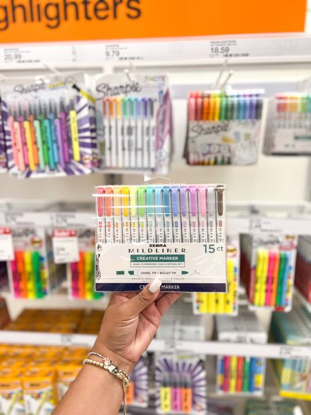 Save 30% off markers 25 count ( target circle) 

target home, back to school, planning, notes 

#LTKsalealert #LTKBacktoSchool #LTKkids