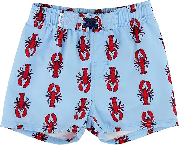 RUGGEDBUTTS Boys UPF50+ Sun Protection Animal Swim Trunks | Amazon (US)