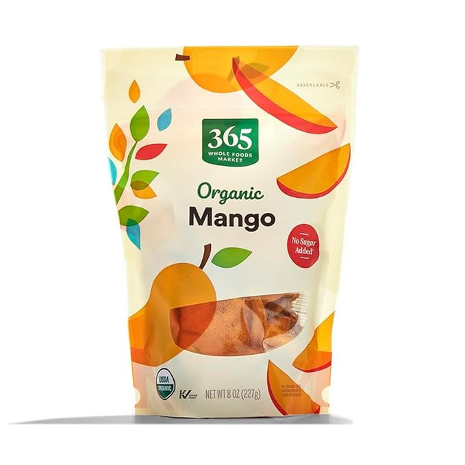 365 by Whole Foods Market, Mango Slices Organic, 8 Ounce | Amazon (US)