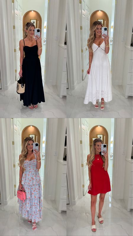 Abercrombie dress fest ends tomorrow night! get 20% off all dresses PLUS an extra (stackable) 15% off with code: DRESSFEST 

(wearing an XS in all of these!)

Summer dresses, wedding guest dresses, summer style, Abercrombie sale, Abercrombie dresses, summer trends, on sale

#LTKSaleAlert #LTKSeasonal #LTKFindsUnder100