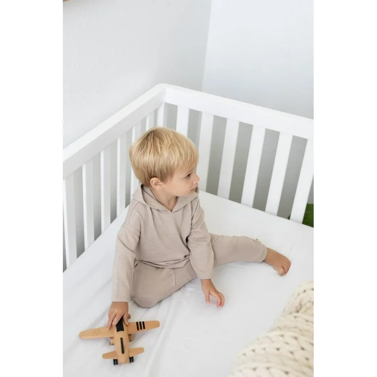 easy-peasy Baby Hoodie and Jogger Pants Outfit Set, 2-Piece, Sizes 0/3-24 Months | Walmart (US)