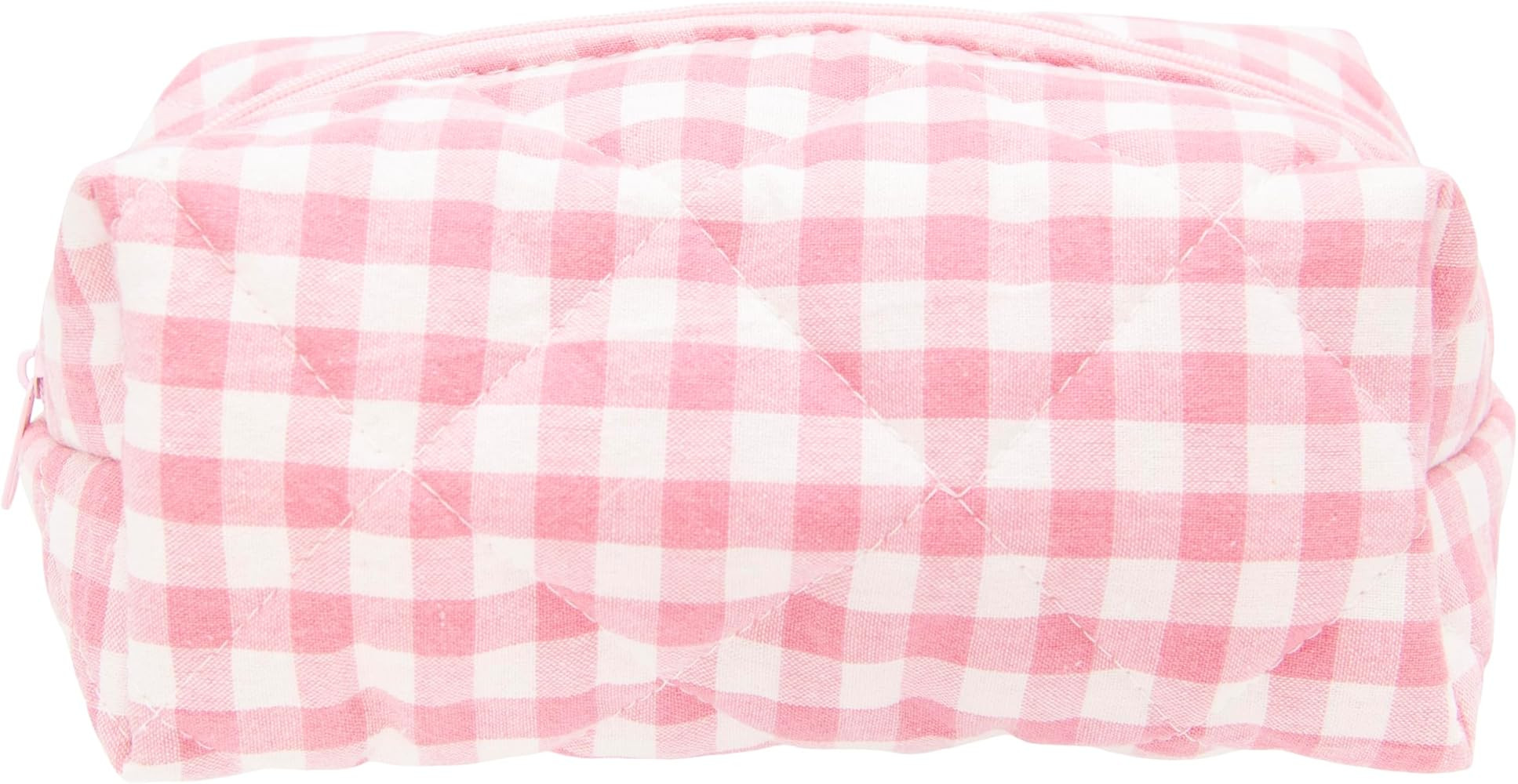 PAZIMIIK Cozy Makeup Bag Travel Cosmetic Bag for Women Soft Toiletry Bag Aesthetic Makeup Organiz... | Amazon (US)