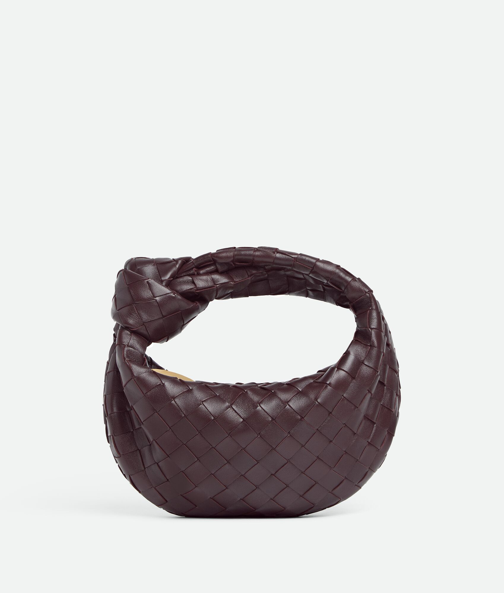 Women's Mini Jodie in Dark barolo | Bottega Veneta US | Bottega Veneta