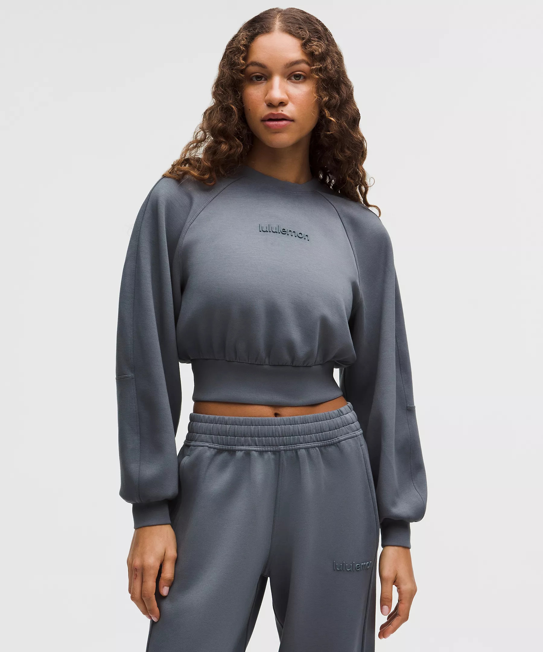 Smooth Spacer Cropped Pullover | Lululemon (US)