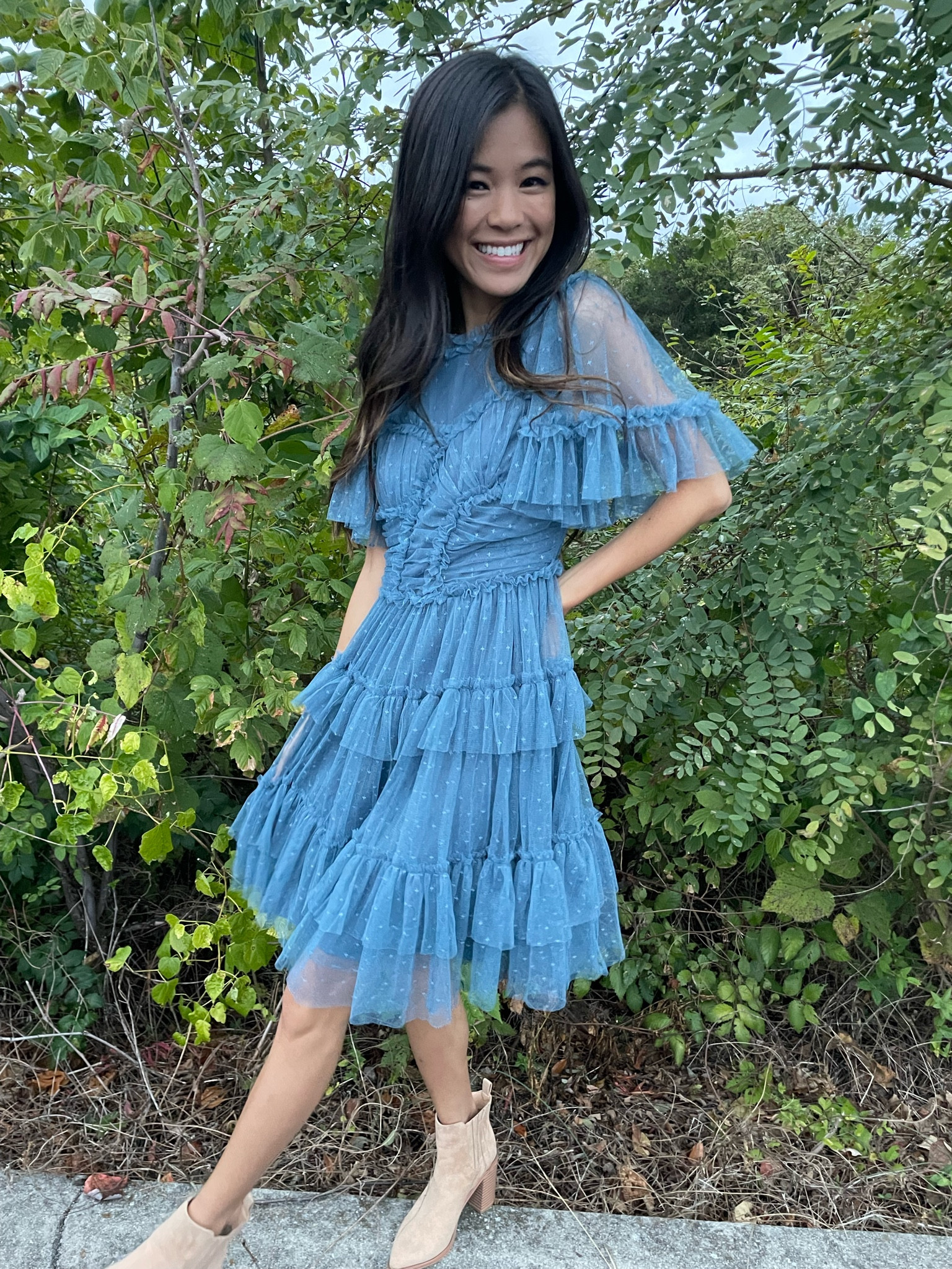 Fall seasons + blue dresses 💙

#LTKHoliday #LTKstyletip #LTKwedding