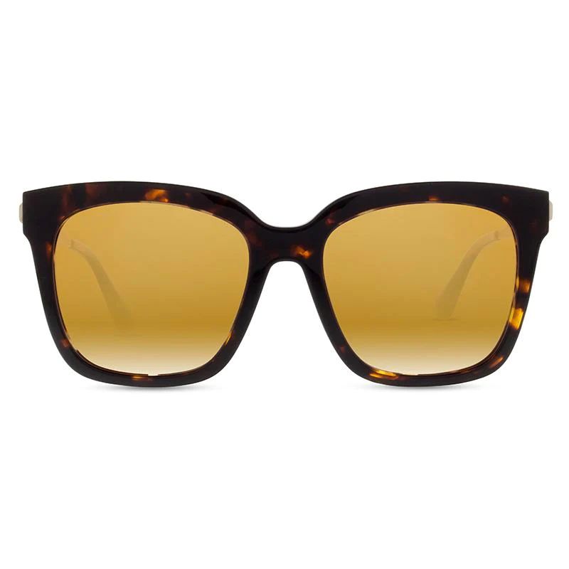 BELLA - TORTOISE + GOLD FLASH + POLARIZED | DIFF Eyewear