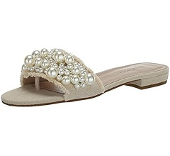 Pelle Moda Women's Bayer 2 Slide Sandal | Amazon (US)