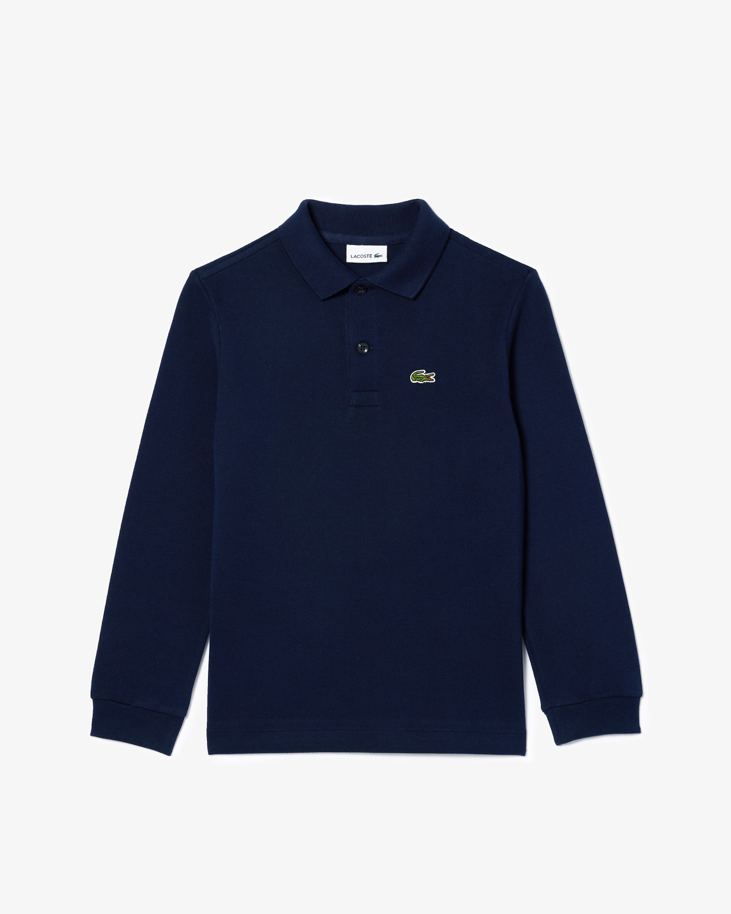 Kids' Long Sleeve Petit Piqué Polo | Lacoste (US)