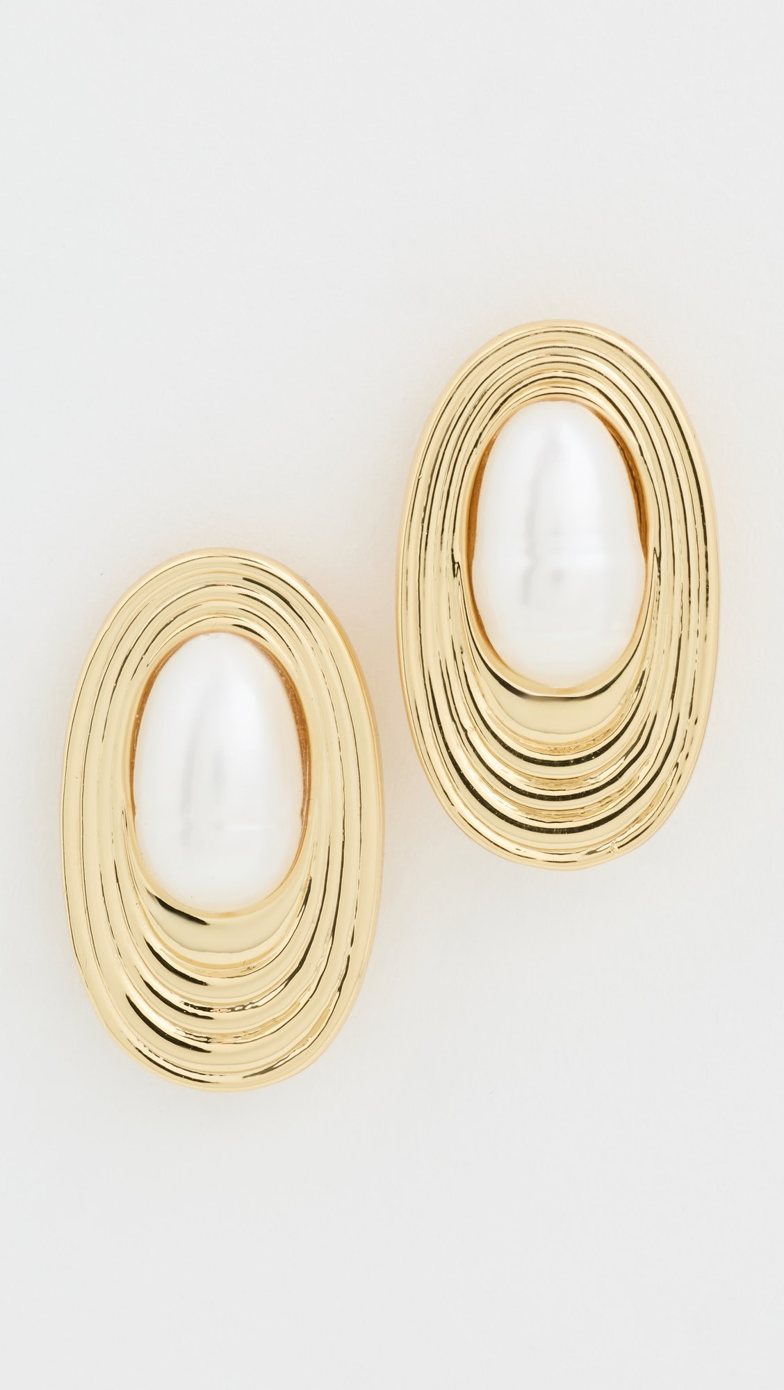 Candela Pearl Studs | Shopbop