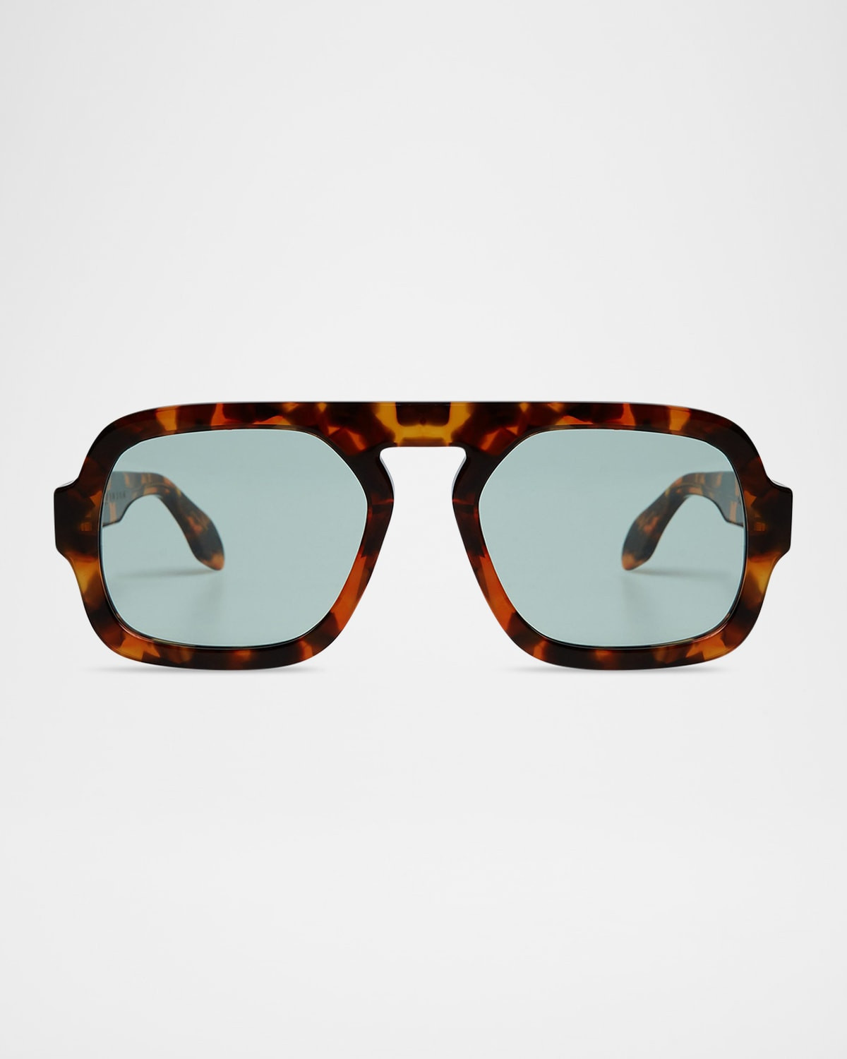 Jane Polarized Acetate Aviator Sunglasses | Neiman Marcus