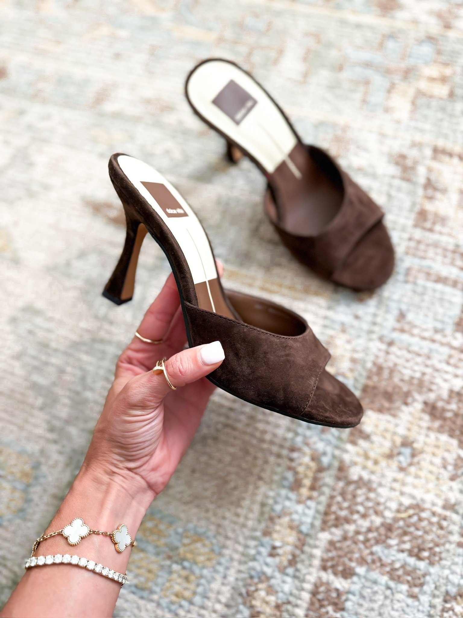 Brown mule heels - I went up half a size. Wearing these to an event next week! Wedding guest outfit. Fall wedding guest. Party outfit. Workwear outfit. Fall shoes. Fall outfits. Fall style.

#LTKootd #LTKSeasonal #LTKTravel