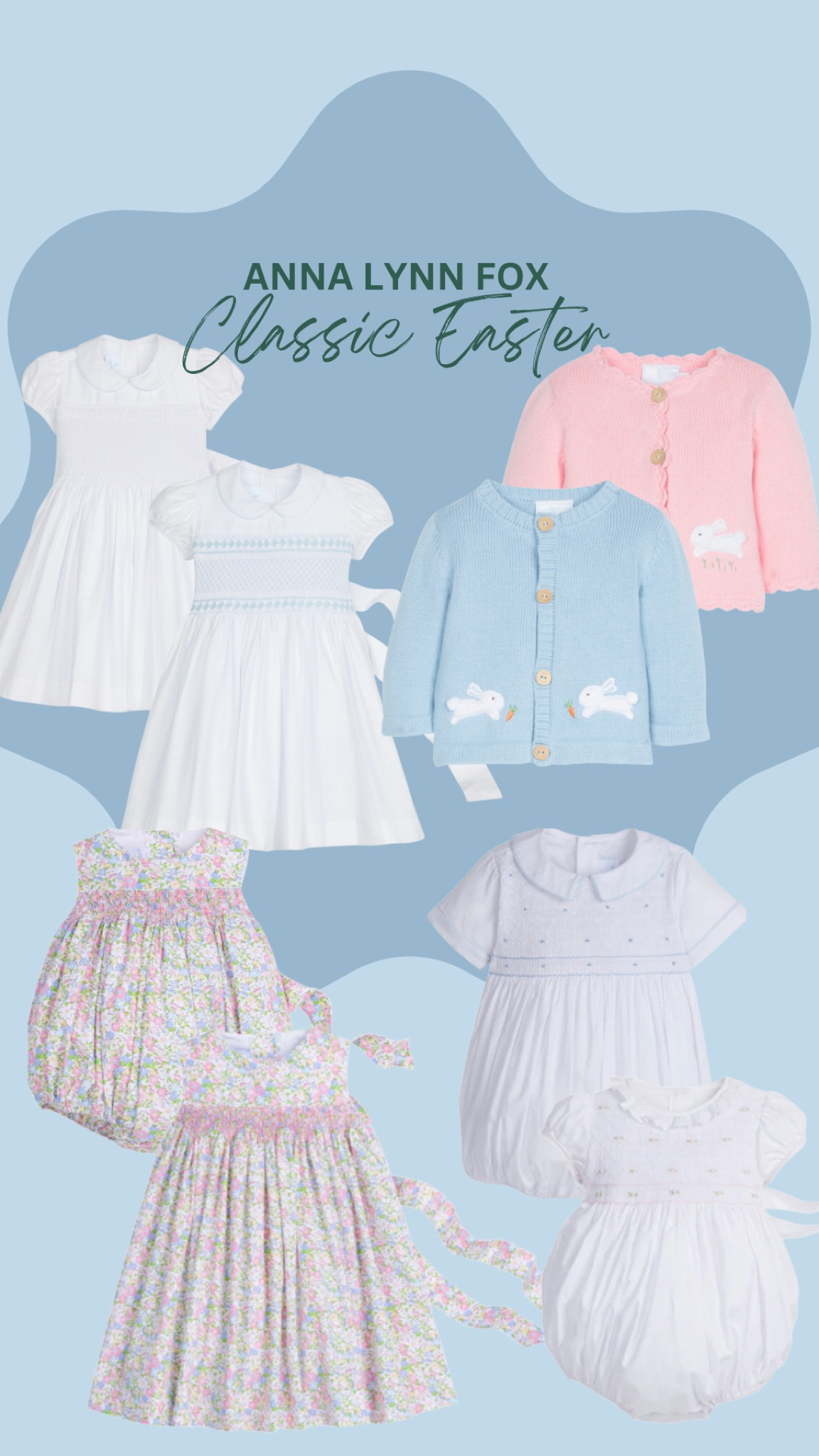 Timeless Easter I’m loving! 🐣🐰

#LTKBump #LTKKids #LTKBaby