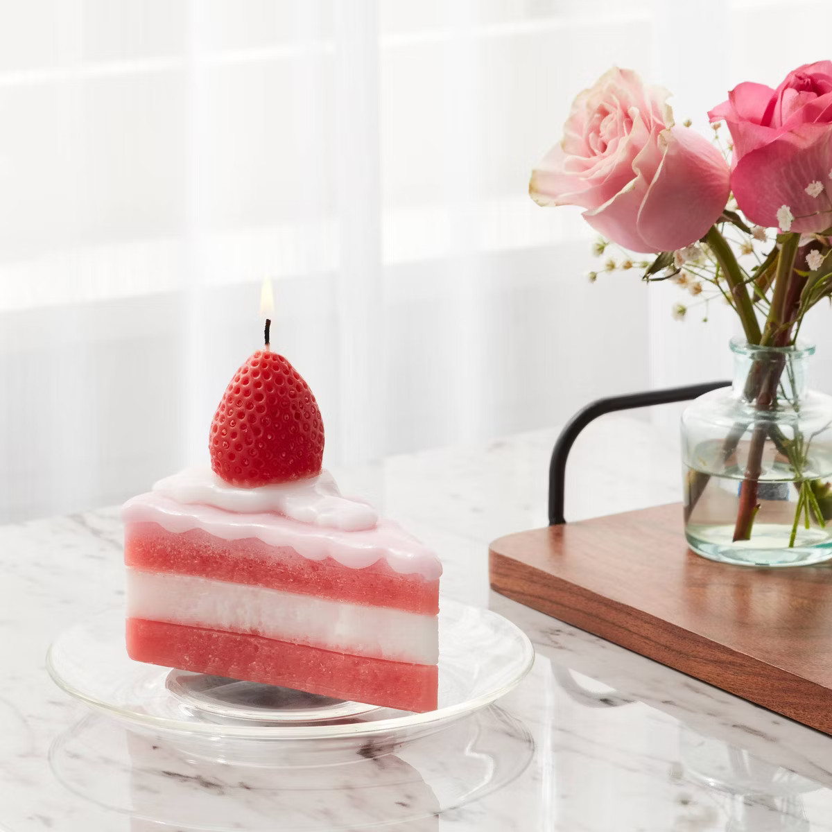 Strawberry Shortcake Figural Candle - Room Essentials™ | Target
