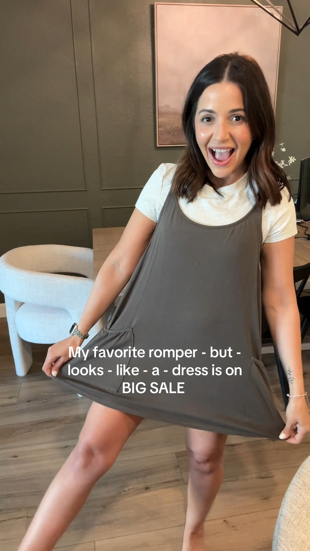 Wearing size S

#LTKSaleAlert #LTKmomlife #LTKootd