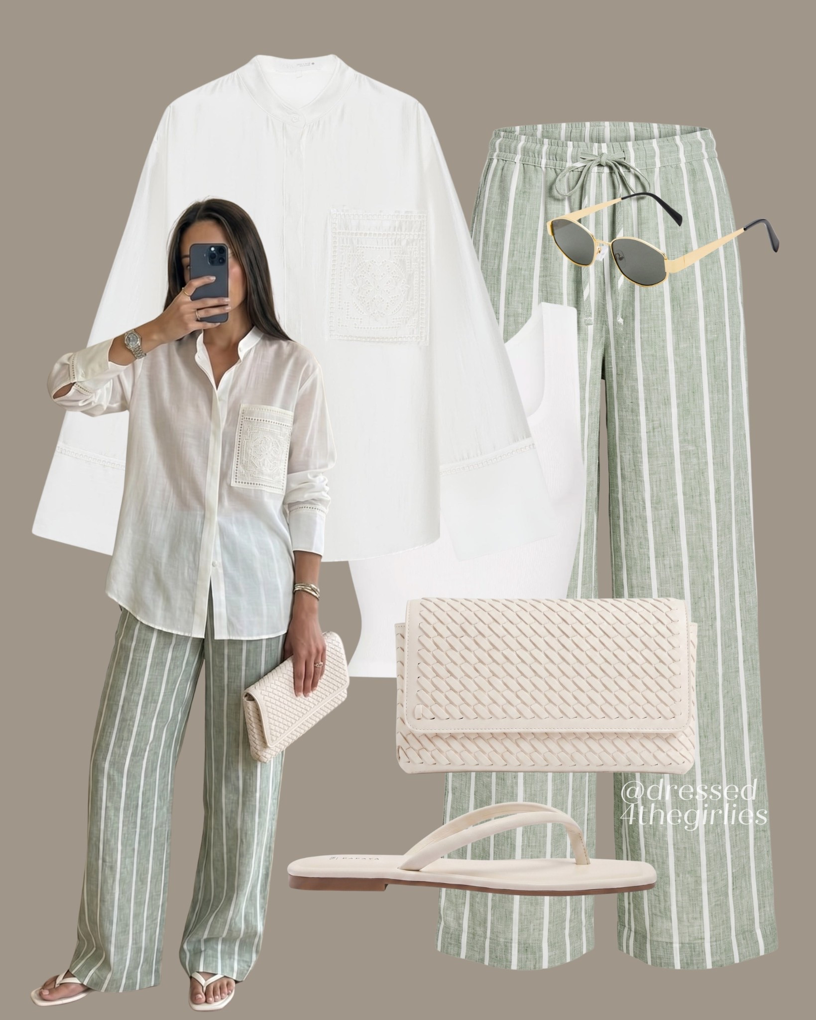 Green spring looks💚

#LTKuk #LTKsummer #LTKspring