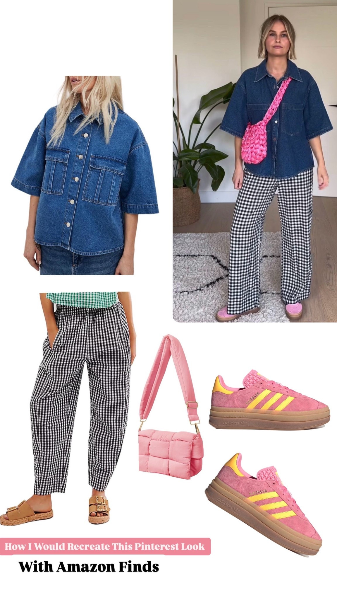 Recreating Pinterest Looks With Amazon Finds!! 

#LTKStyleTip #LTKSeasonal #LTKFindsUnder100