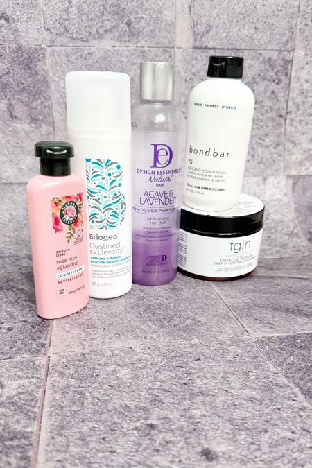 Products I have been using to wash, treat, and condition my relaxed hair.

#LTKbeauty