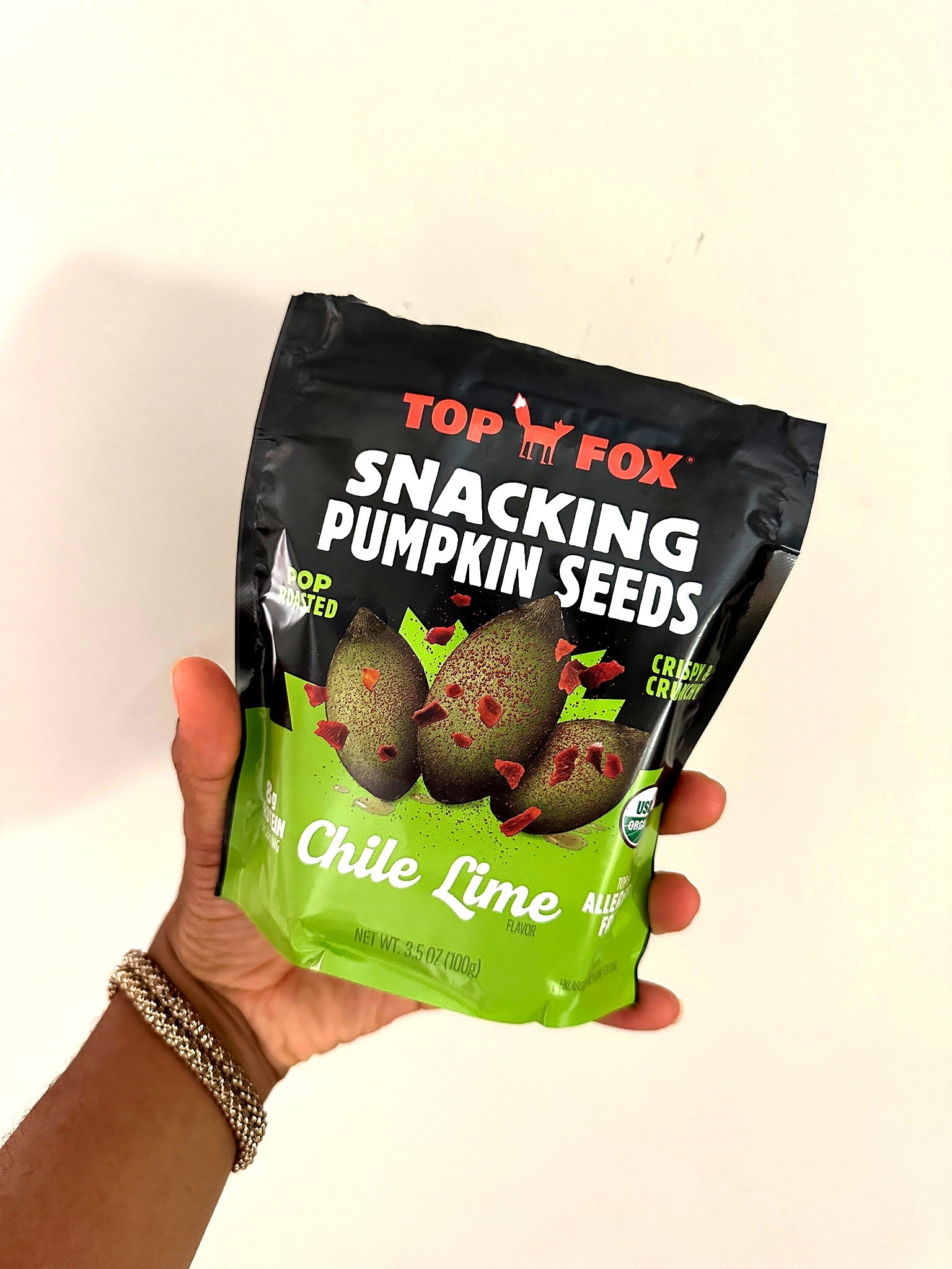 Trying a new snack! I have eaten pumpkin seeds but with these I don’t have to break each one open and this is a delicious flavor 😋 #snack #pumpkinseeds #healthy #publix

#LTKfoodie #LTKHome #LTKTravel