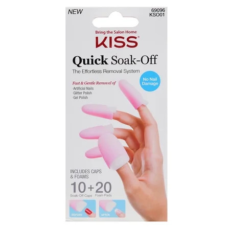 Kiss Quick Soak Off | Walmart (US)