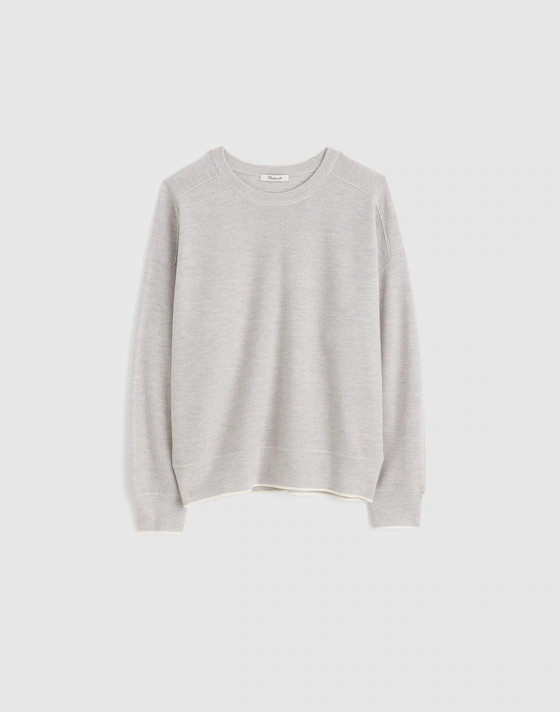 Merino Wool Pullover Sweater | Madewell
