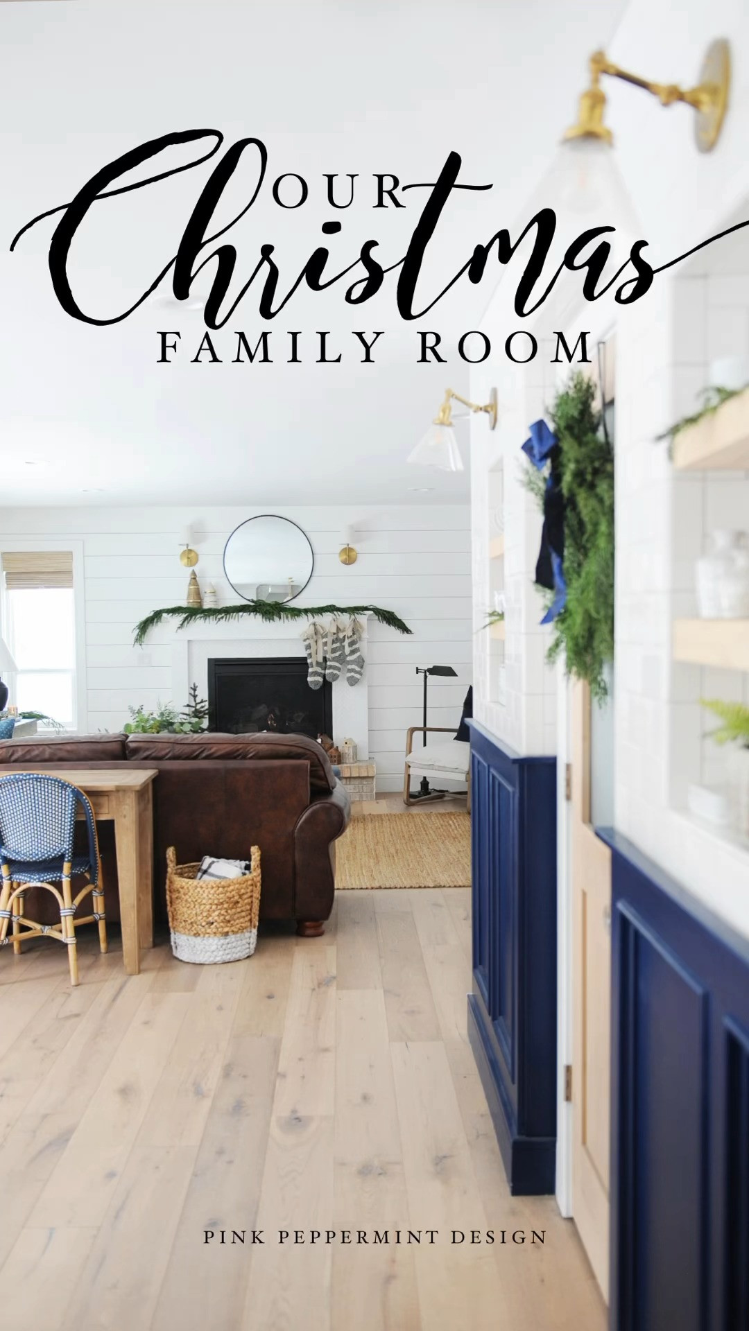 Christmas decor in the family room makes everything look so much cozier! I love having greenery everywhere. 

 

 #LTKHoliday #LTKHome #LTKFindsUnder50