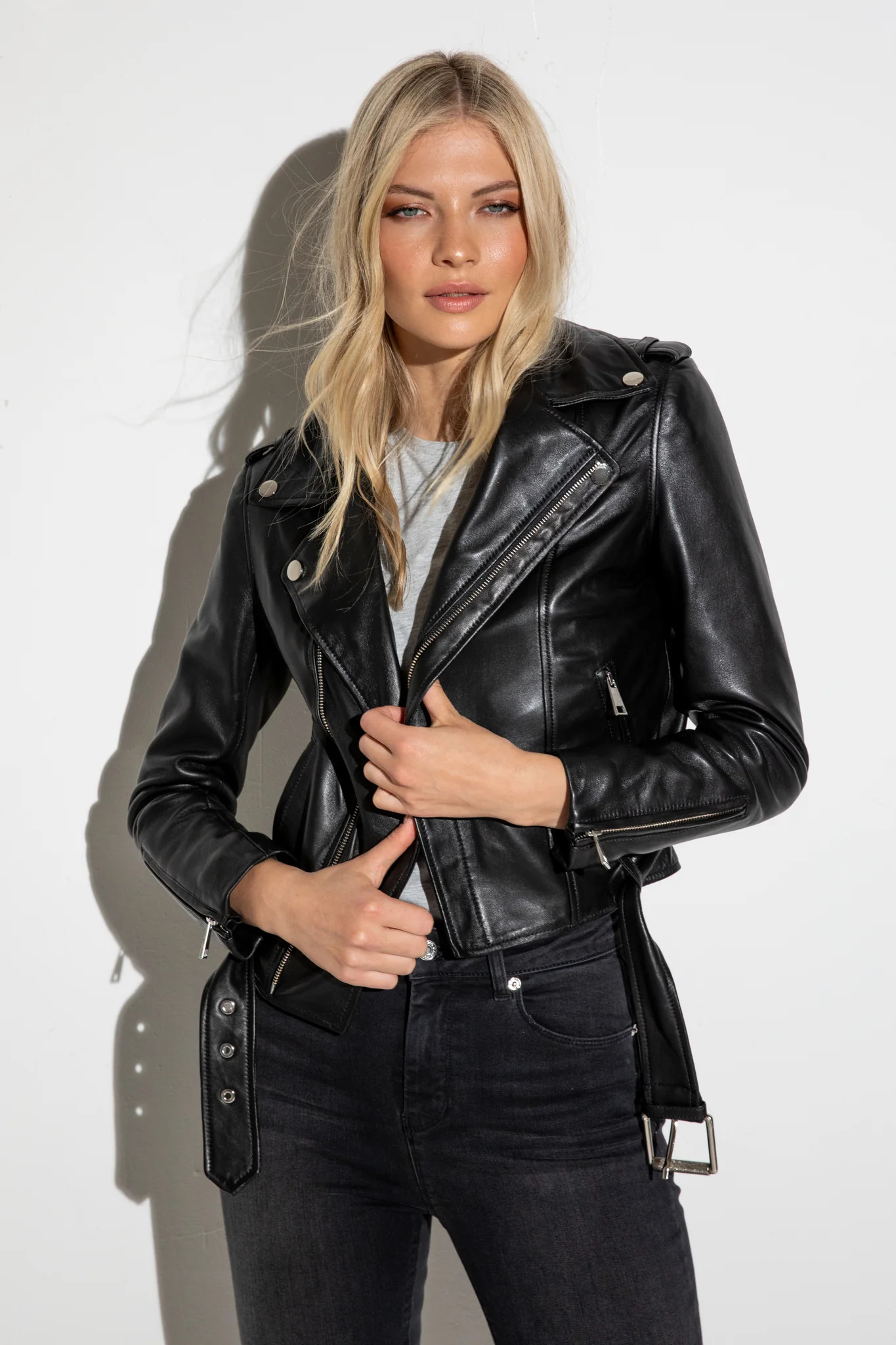 The Biker Jacket | Poco By Pippa