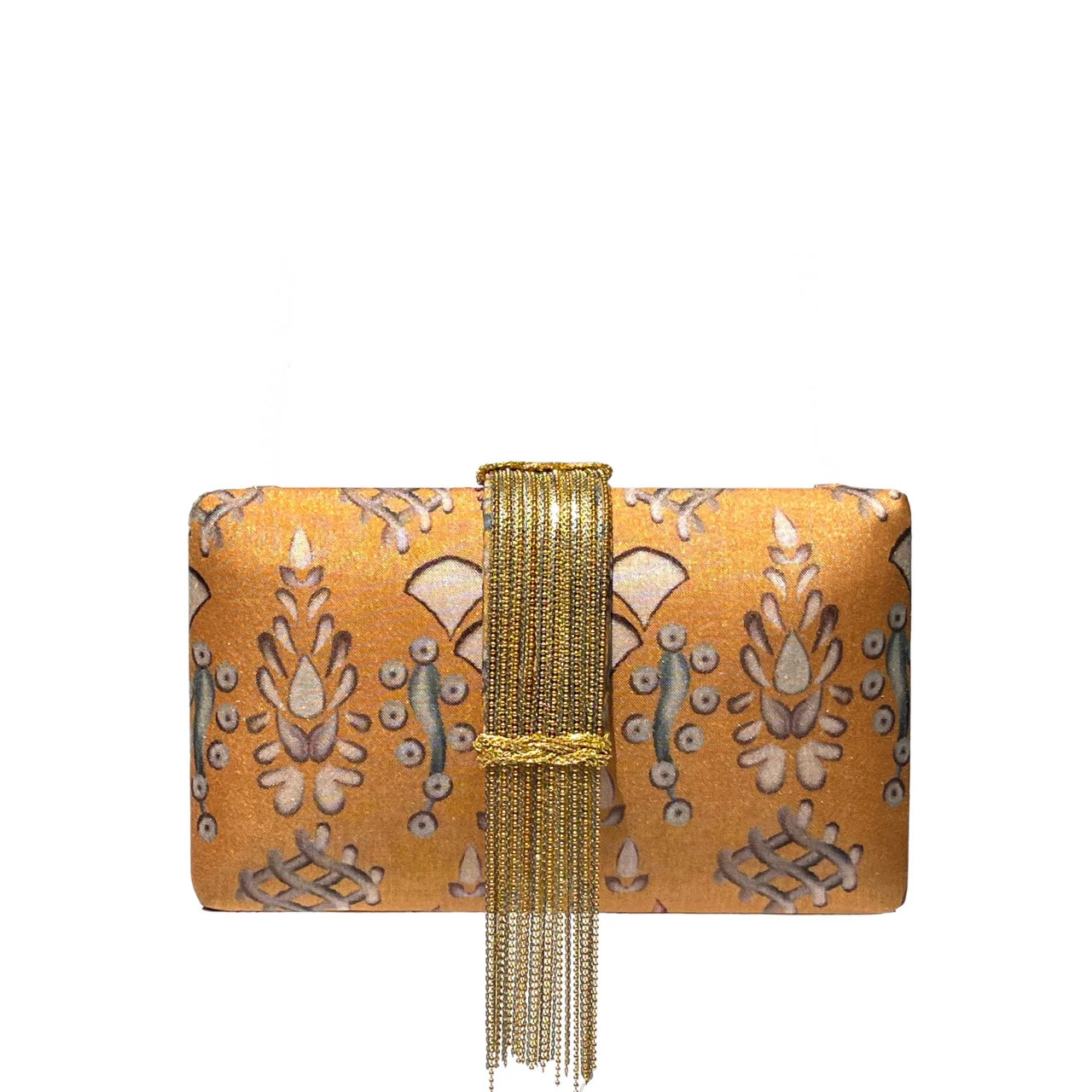 Henna Fringe Clutch | Simitri