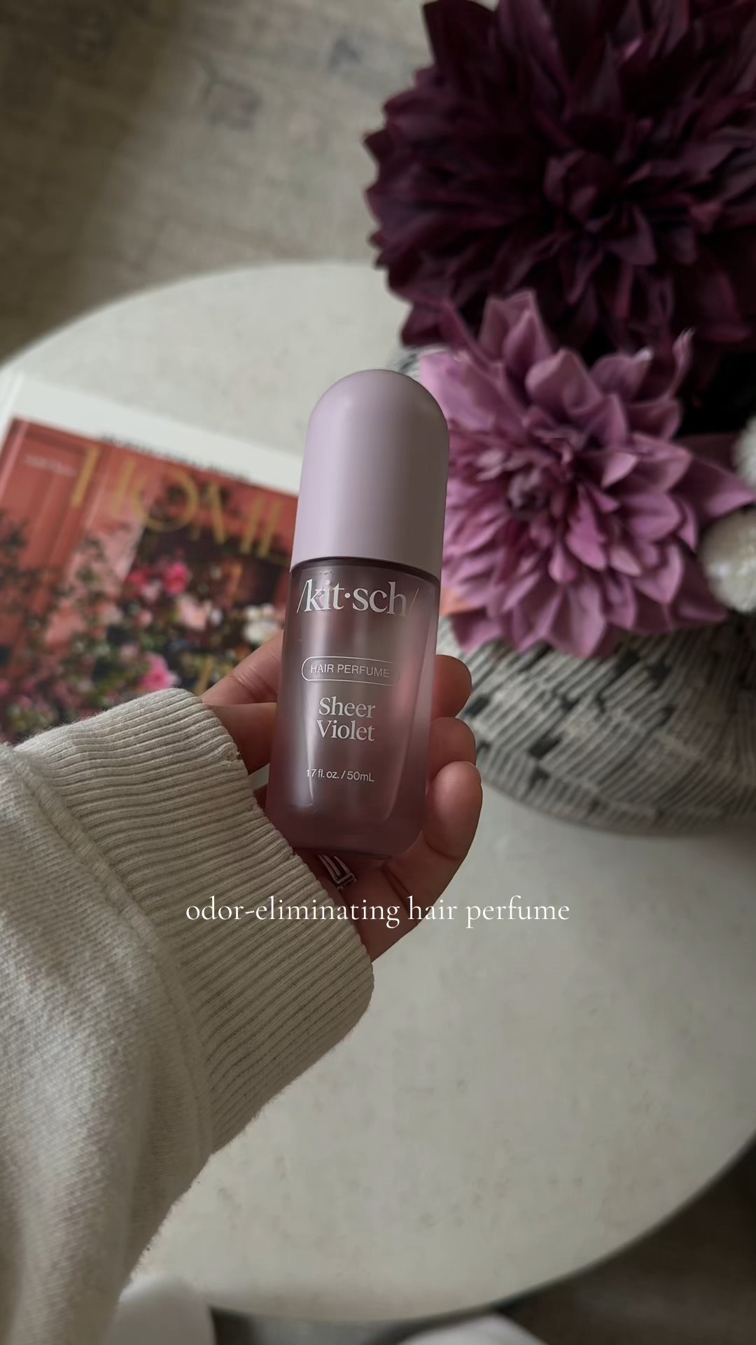 Hair Perfume
Kitsch 
Hair Routine
Over 40 Beauty

#LTKBeauty #LTKOver40