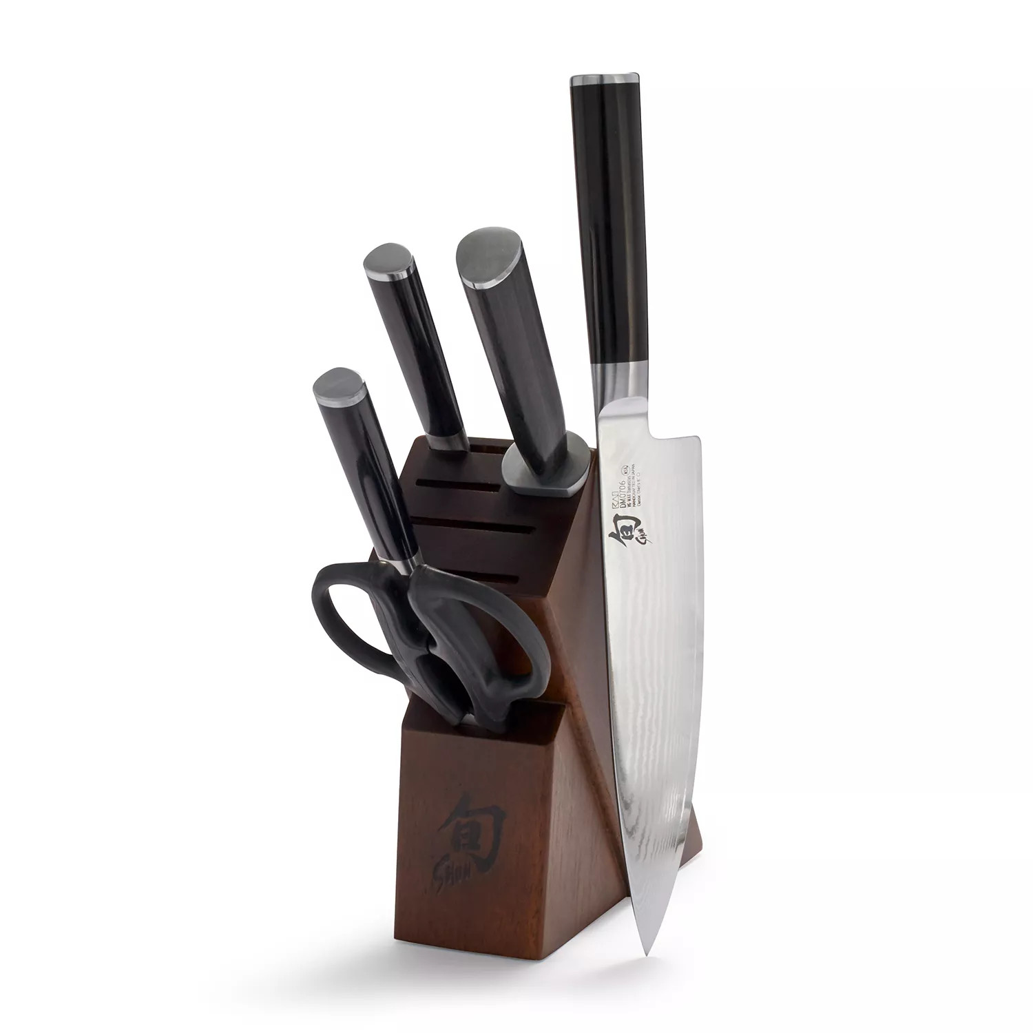 Shun Classic 6-Piece Slimline Knife Block Set | Sur La Table | Sur La Table