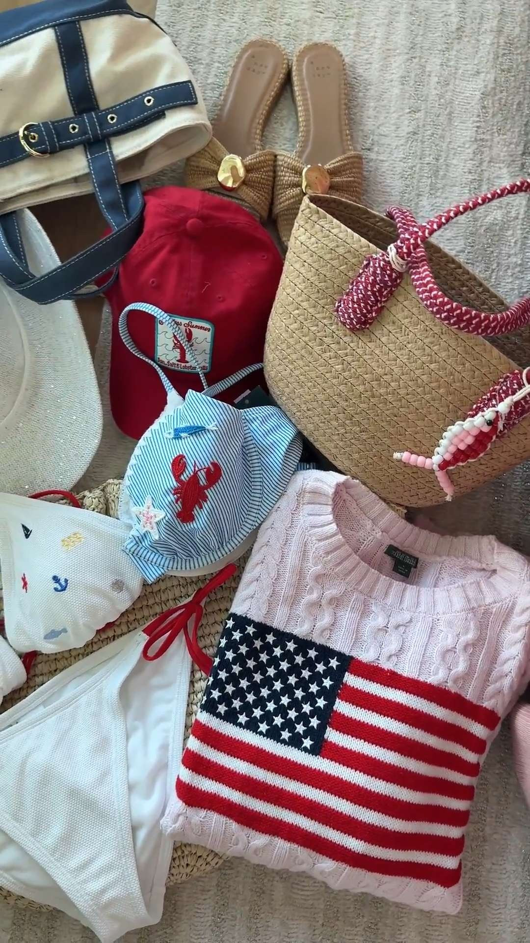 OBSESSED with these Memorial Day/4th of July finds from Target! #ad @target

#LTKootd #LTKSeasonal #LTKSwim