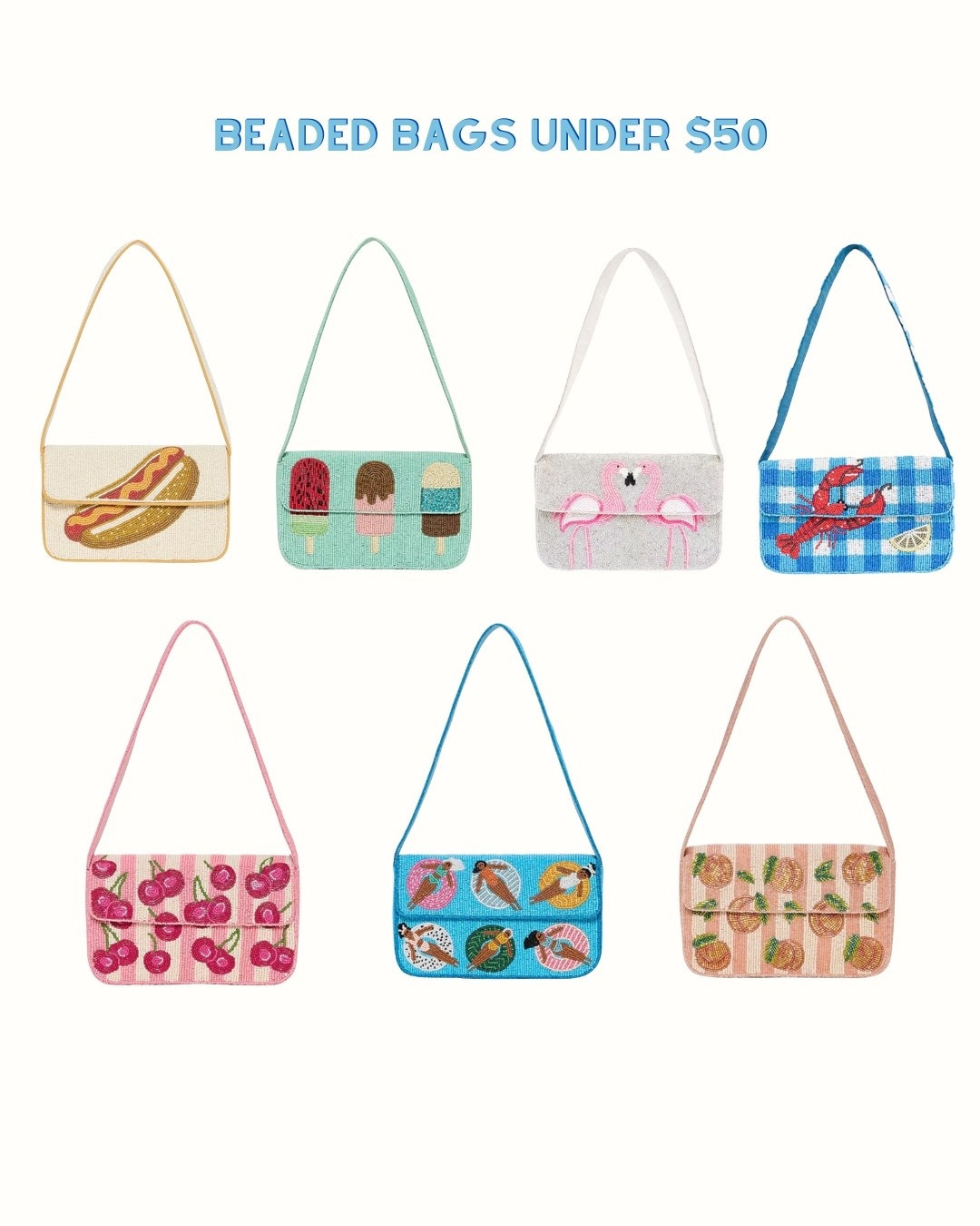 They look identical to staud but are $300 cheaper!!! 

#LTKSaleAlert #LTKSeasonal #LTKootd