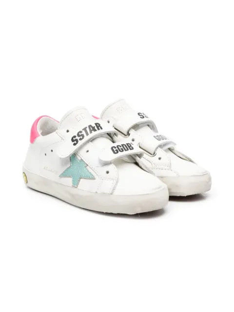 Golden Goose Kids Star logo-print Sneakers - Farfetch | Farfetch Global
