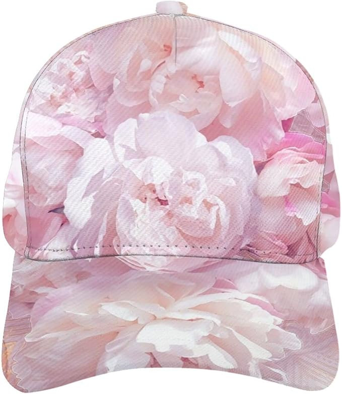 Baseball Caps Printed Dad Hats Adjustable Fashionable Funny Sport Casual for Women Girls Hat | Amazon (US)