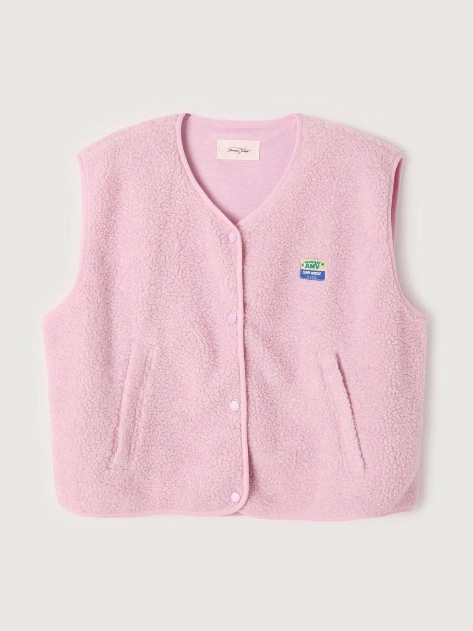 American Vintage American Vintage Pink Hoktown Gilet | Next EU