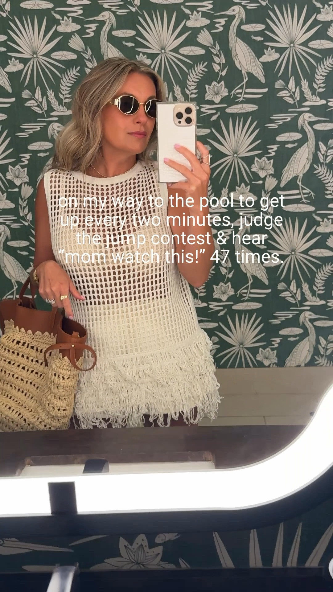 COMMENT “SHOP” and I’ll send you the link to everything 🤍

I see you, mamas. Cheers to our very “relaxing” Labor Day 😂🥂

#LTKdayinmylife #LTKmomlife #LTKootd