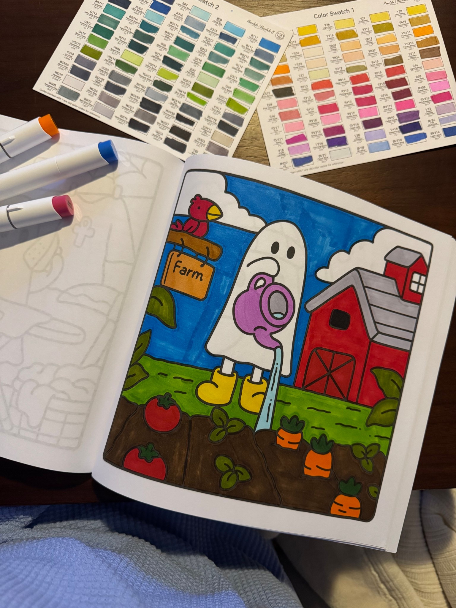 Amazon prime day sale - coloring book

spooky coloring | coco wyo coloring book | markers | ohuhu honululu markers | amazon sale | tiktok find | relaxing 

#LTKHalloween #LTKSaleAlert #LTKSeasonal