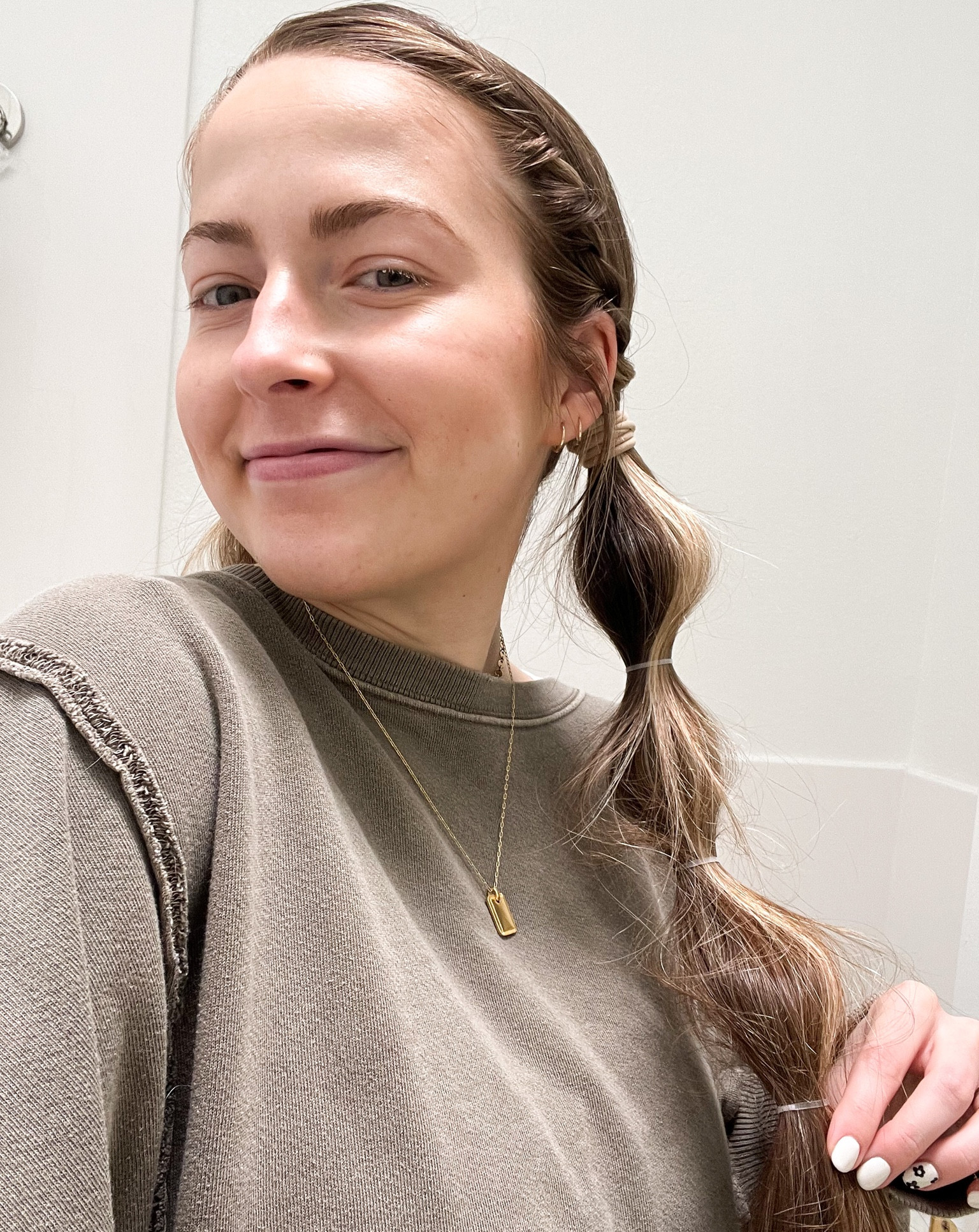 tiktok inspired mom hair style!! this free people sweater i wear almost everyday and own in multiple colors. lightweight enough to wear during summer and comes in SO many styles 🙌🏻☀️

free people
free people sweater
summer sweater
summer style
summer sweatshirt 
madewell necklace
stacked necklace
made by mary 
tiktok hair
mom style 
bump style
tiktok trends
free people style
boho 
boho fit
boho style

#LTKstyletip #LTKfamily #LTKSeasonal