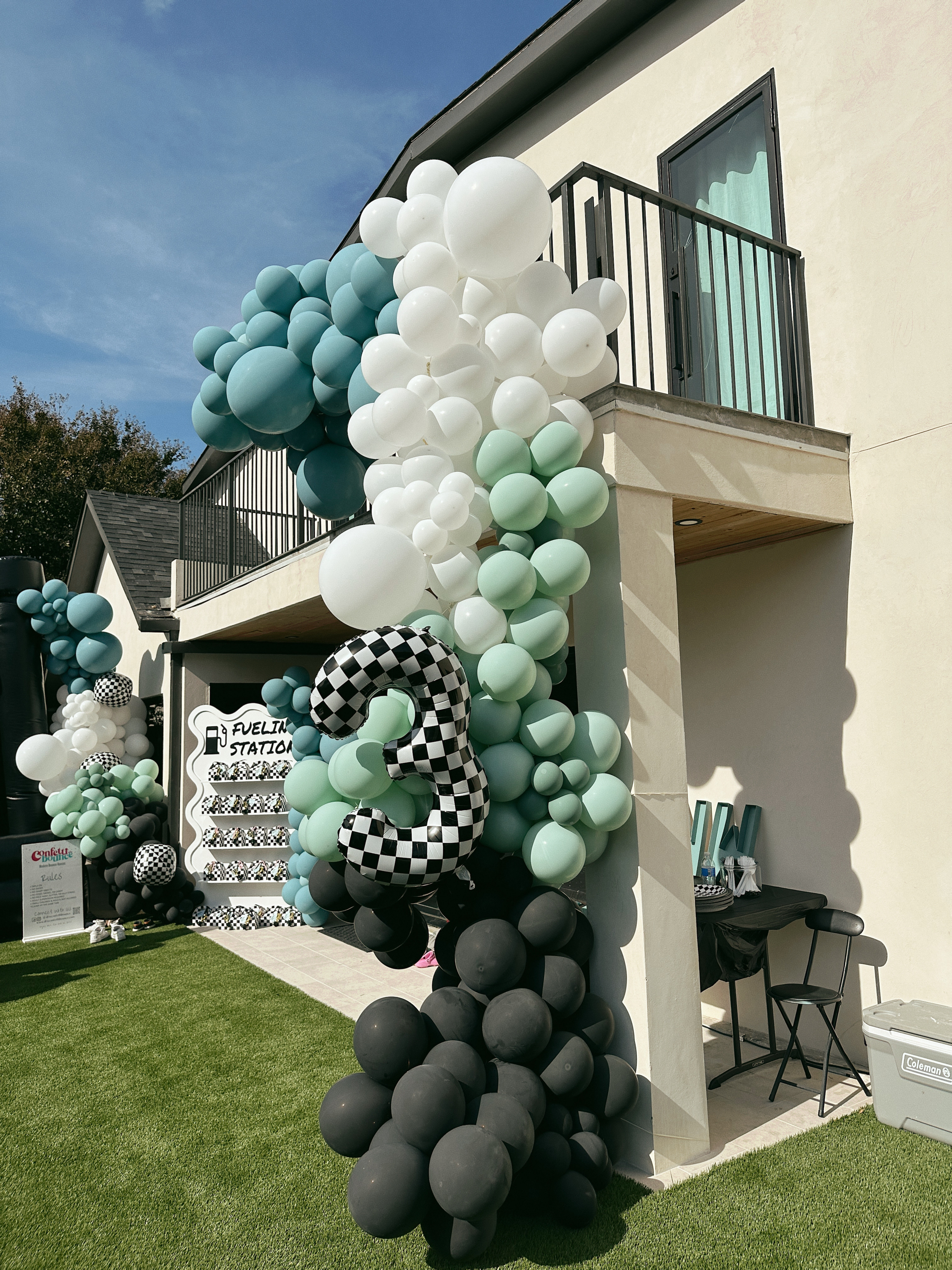 all the balloons and the machine I used for these garlands are linked! xx 

boys birthday, toddler birthday party, birthday theme, themed party, race car 

#LTKKids #LTKFamily