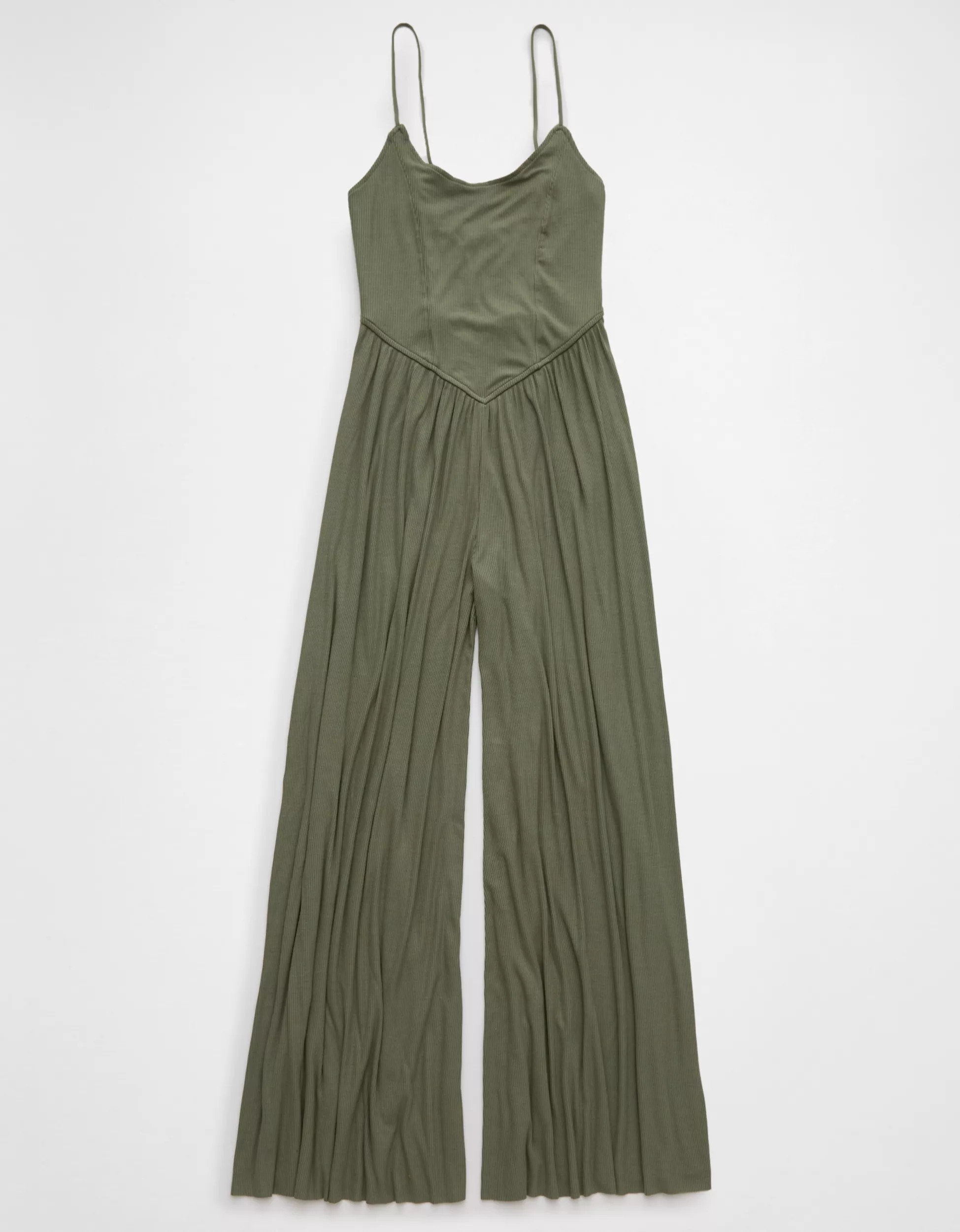 AE Soft and Sexy Wide-Leg Jumpsuit | American Eagle Outfitters (US & CA)