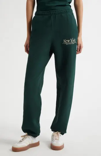 New York '94 Cotton Graphic Sweatpants | Nordstrom