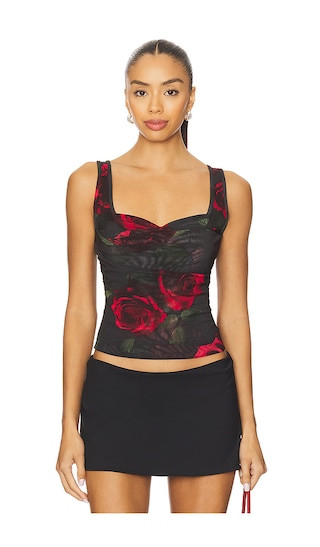 Mesh Bustier | Revolve Clothing (Global)