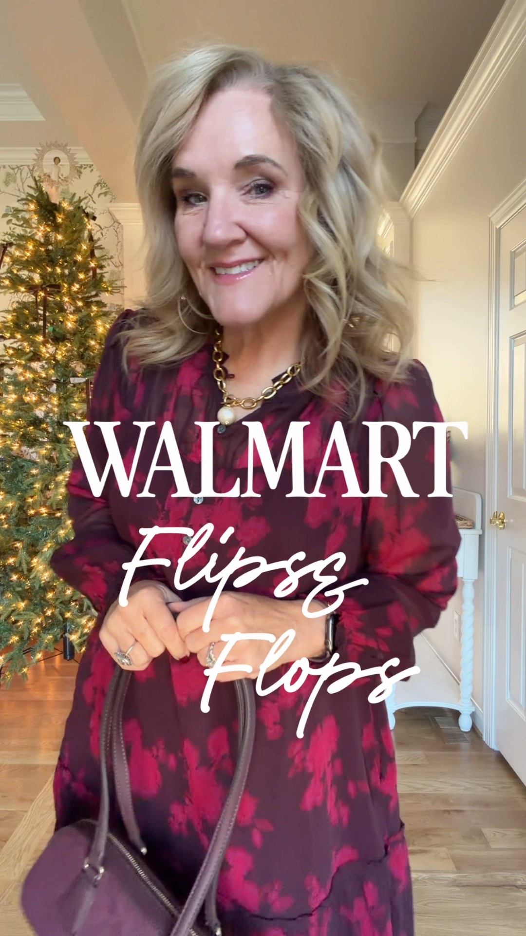 @walmart flips& flops 
Everything is size medium except the jeans. Size down in the jeans! 
I’ll link some similar tall black boots 

#LTKFindsUnder50 #LTKSaleAlert #LTKOver40