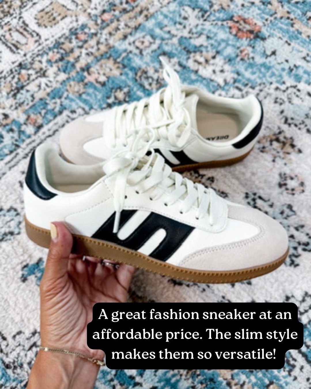 Amazon fashion sneaker 
This style is a look for less and goes with everything !

#LTKFindsUnder50 #LTKStyleTip #LTKShoeCrush