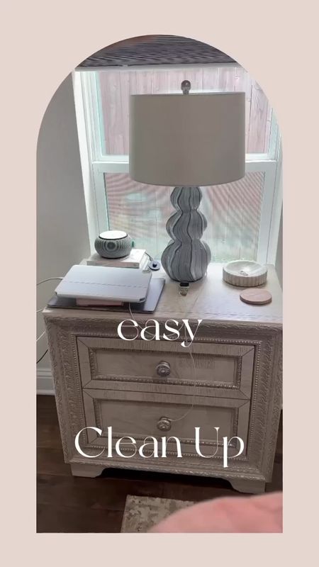 A quick fix to an unruly nightstand

#LTKxPrimeDay #LTKhome #LTKunder50