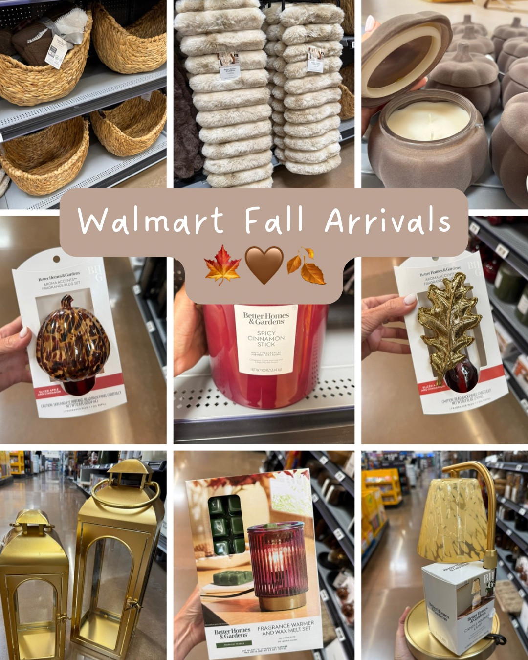 Walmart’s fall arrivals are 10/10, you won’t believe the prices!
